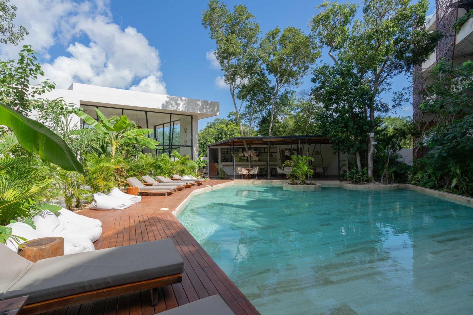 Jade Tulum Apartment Exterior photo