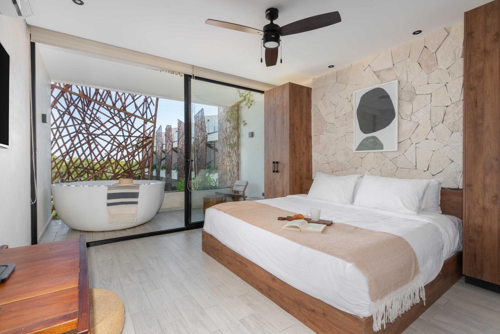 Jade Tulum Apartment Room photo
